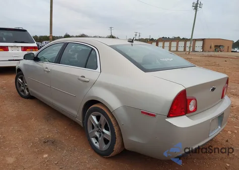 2010 Chevrolet Malibu Lt из США, поврежденный, VIN 1G1ZC5EB4AF129517